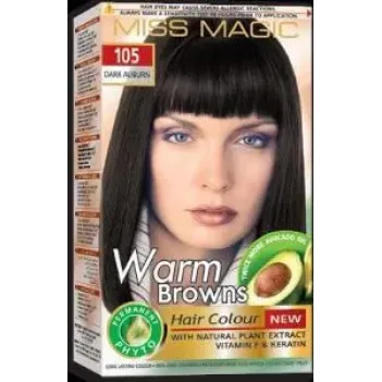 Saç Boyası Miss Magıc No:105(koyu Kestane)