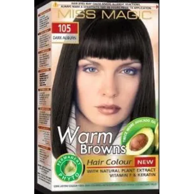 Saç Boyası Miss Magıc No:105(koyu Kestane)