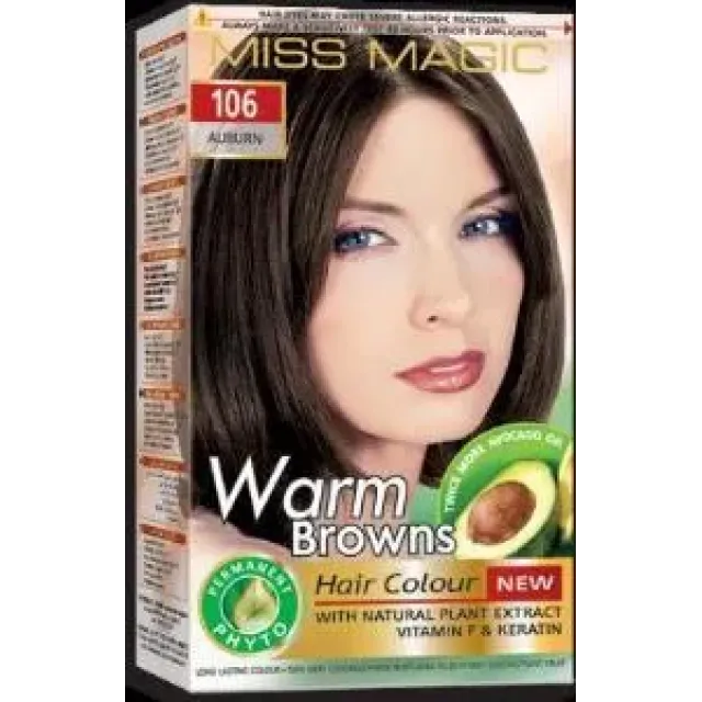 Saç Boyası Miss Magıc No:106 (kestane)