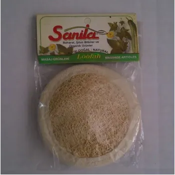 Kabak Lif Yüz İçin-peeling Lifi Yuvarlak