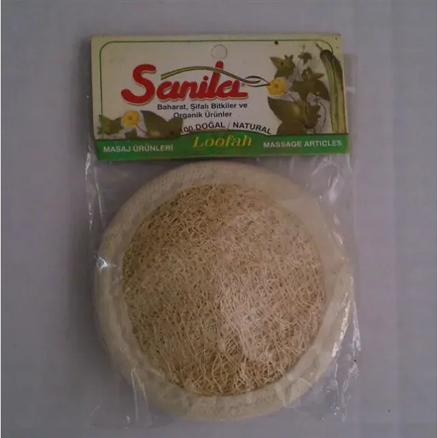 Kabak Lif Yüz İçin-peeling Lifi Yuvarlak