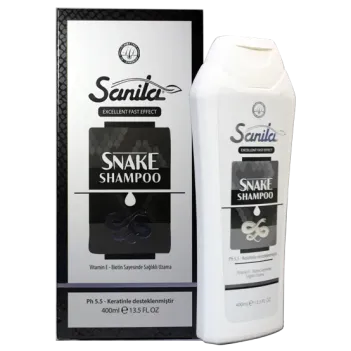 Sanita Yılan Yağlı Şampuan 400 Ml