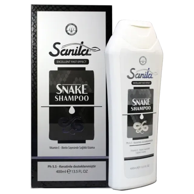 Sanita Yılan Yağlı Şampuan 400 Ml