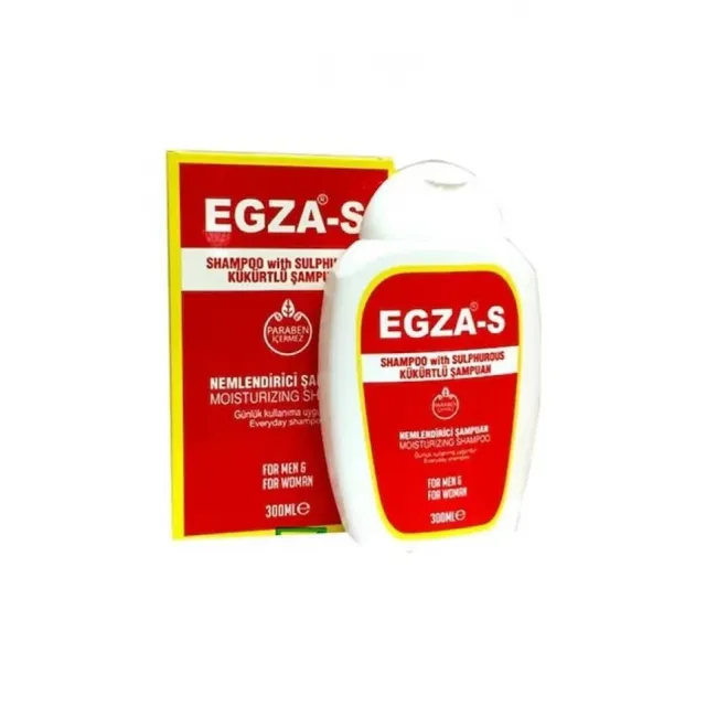 Egza-s Şampuan 300 Ml