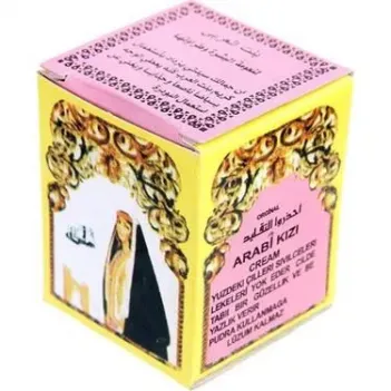 Arap Kızı Krem Pembe