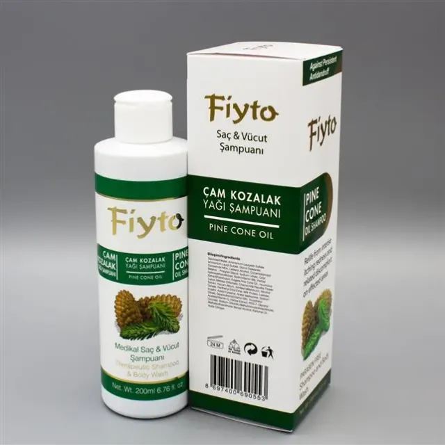 Fiyto Çam Kozalak Şampuanı 200 Ml