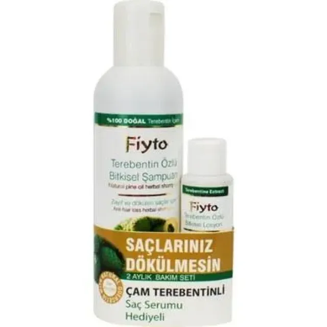 Fiyto Çam Terebentin Şamp.500 Ml