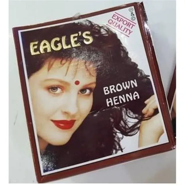 Hint Kınası Kahve Eagles