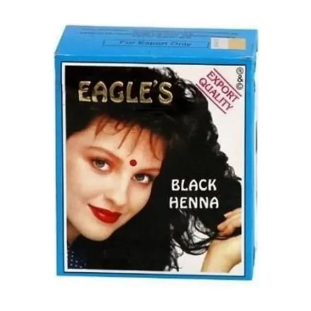 Hint Kınası Siyah Eagles