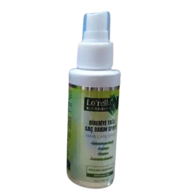 Lorella Biberiye Yağlı Saç Bakım Spreyi 150 Ml