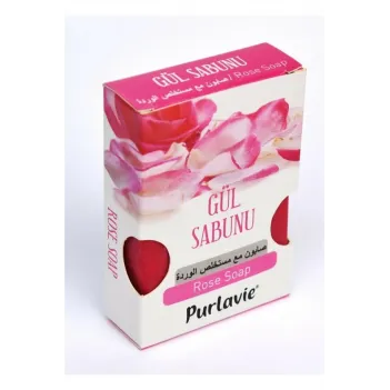 Purlavie Gül Sabunu 100 Gr