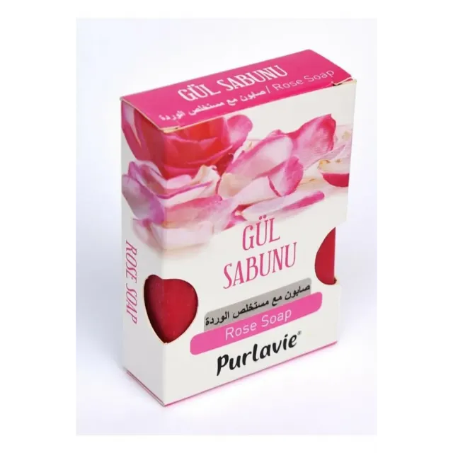 Purlavie Gül Sabunu 100 Gr