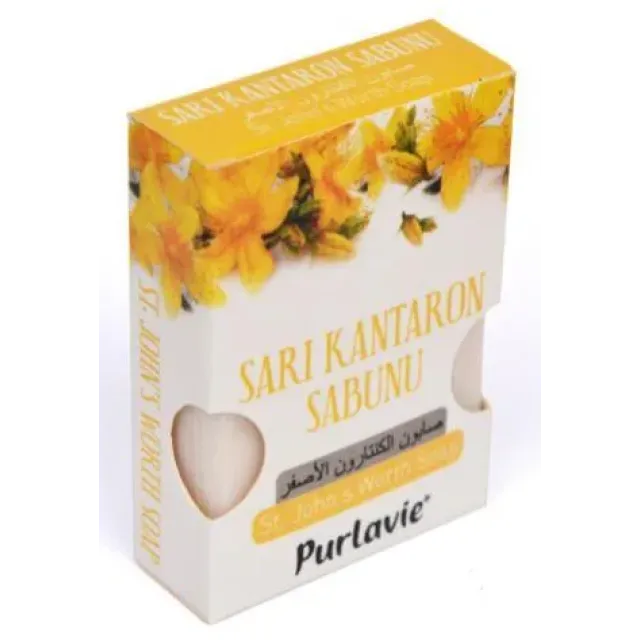 Purlavie Sarı Kantaron Sabunu 100 Gr