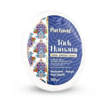 Purlavie Süngerli Hamam Sabunu 100gr