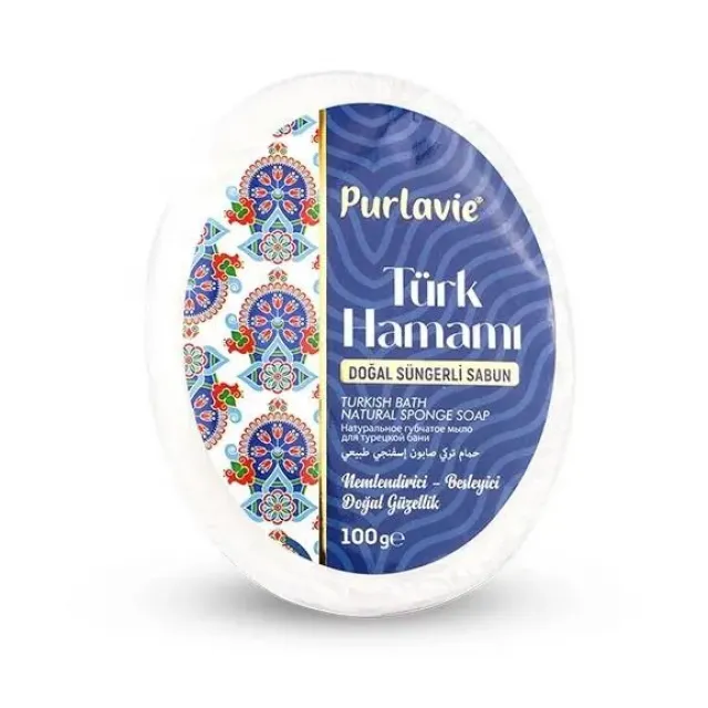 Purlavie Süngerli Hamam Sabunu 100gr