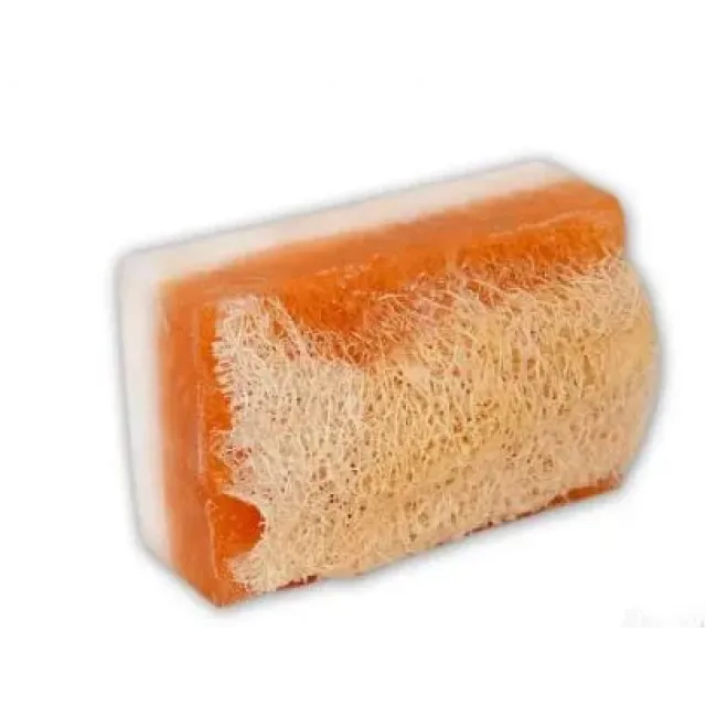 Kabak Lifli Keçi Sütlü Sabun