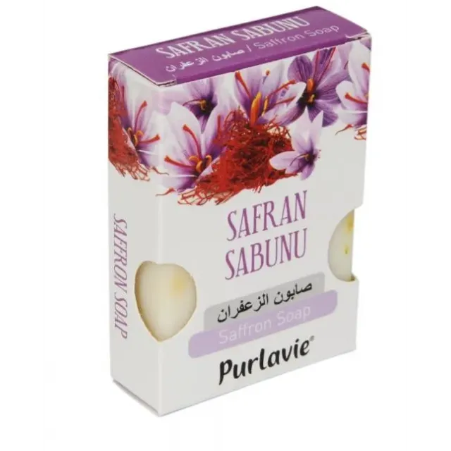 Purlavie Safran Sabunu 100 Gr
