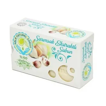 Kale Naturel Sarımsak  Sabun 100 Gr