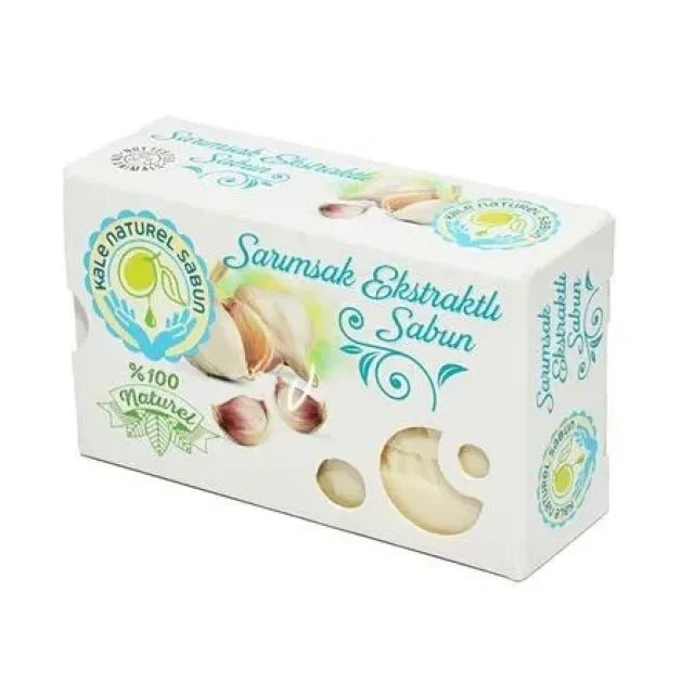 Kale Naturel Sarımsak  Sabun 100 Gr