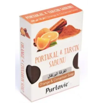 Purlavie Portakal Tarçın Sabunu 100 Gr