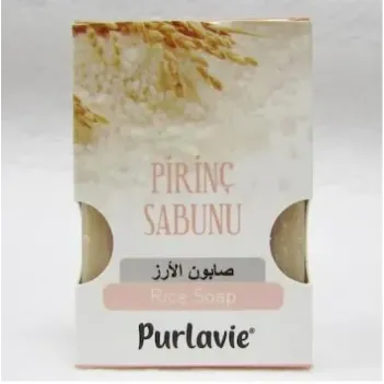 Purlavie Pirinç Sabunu 100 Gr.