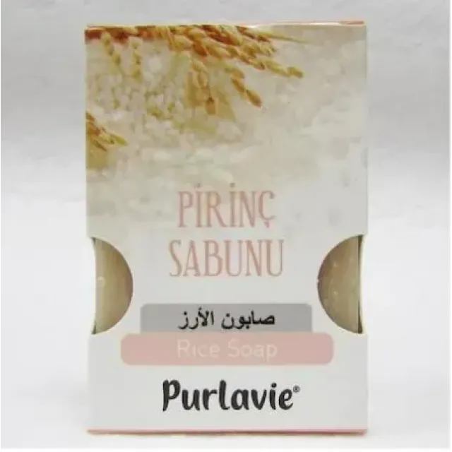 Purlavie Pirinç Sabunu 100 Gr.
