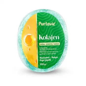 Purlavie Süngerli Kolajen Sabun 100 Gr