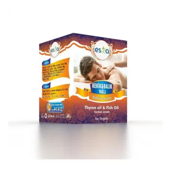 Esila Kekik Alabalık Yağlı Masaj Kremi