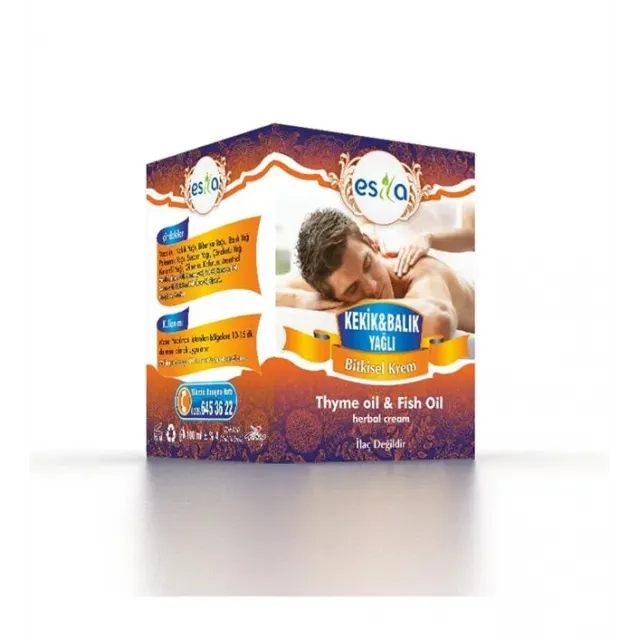 Esila Kekik Alabalık Yağlı Masaj Kremi