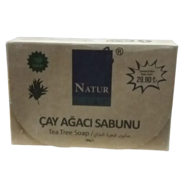 Naturclay Çayağacı Sabunu 100 Gr