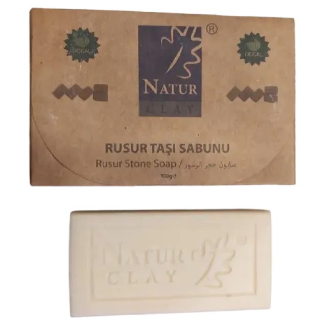 Naturclay Ruşur Taşı Sabun 100 Gr