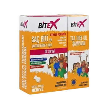 Bitex Saç Biti Şampuan Losyon Set