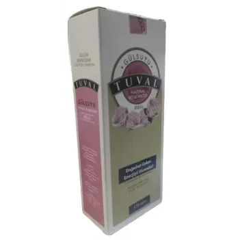 Tuval Saf Gül Suyu 400 Ml