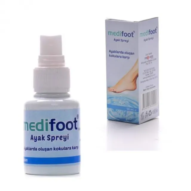 Medifoot Ayak Koku Spreyi 60 Ml