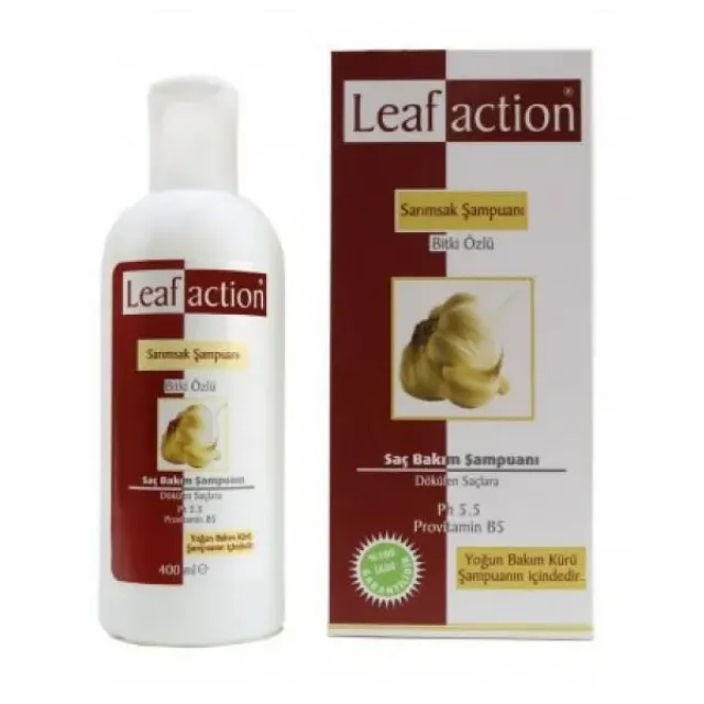 Leafaction Sarımsak Şampuan