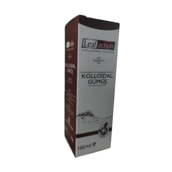 Leafaction Gümüş İyonlu Cilt Tem.suyu 100 Ml