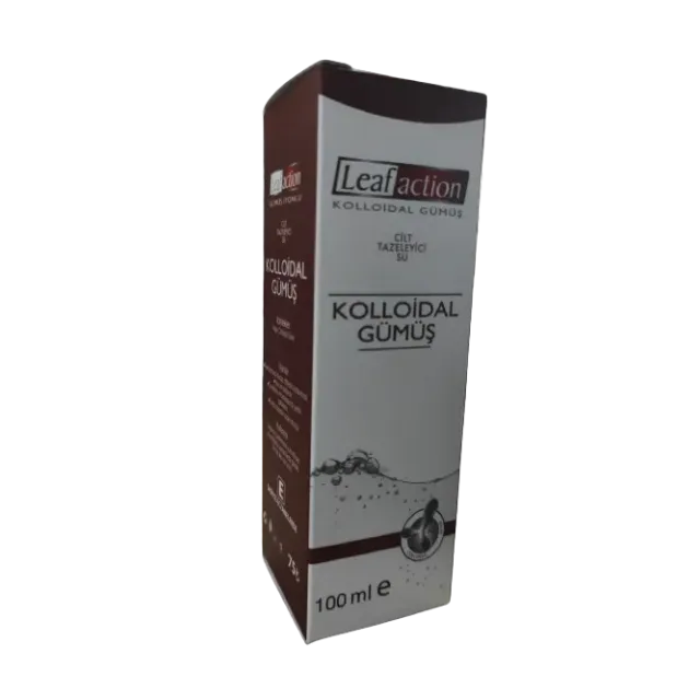 Leafaction Gümüş İyonlu Cilt Tem.suyu 100 Ml