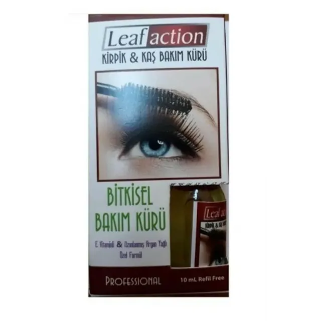 Leafaction Kirpik Kaş Bakım Kürü 15 Ml