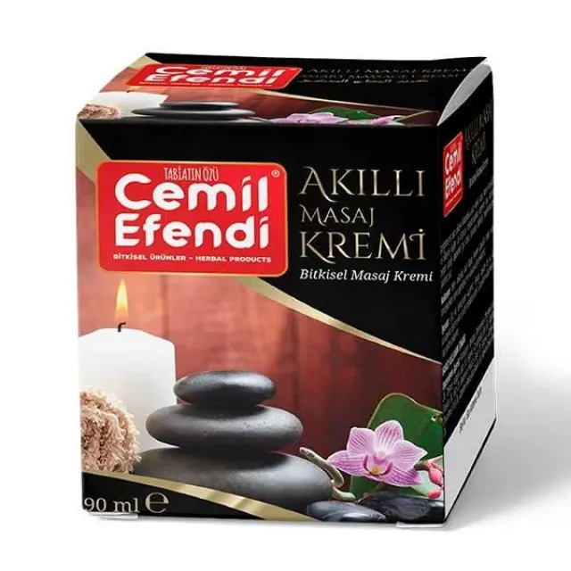 C.efendi Akıllı Masaj Kremi Sarı 90 Ml