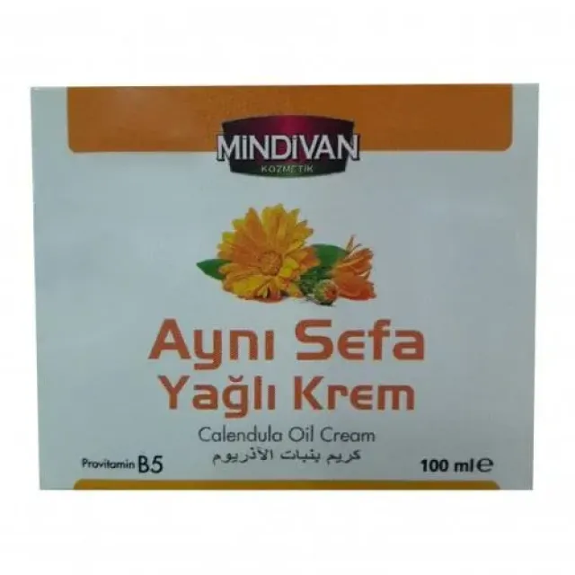 Mindivan Aynısefa Yağlı Krem 100 Ml