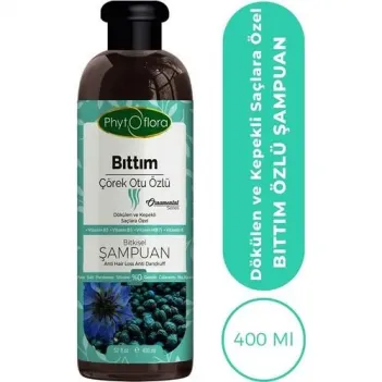 Phyto Flora Bıttım Çörek Otlu Şampuan 400 Ml
