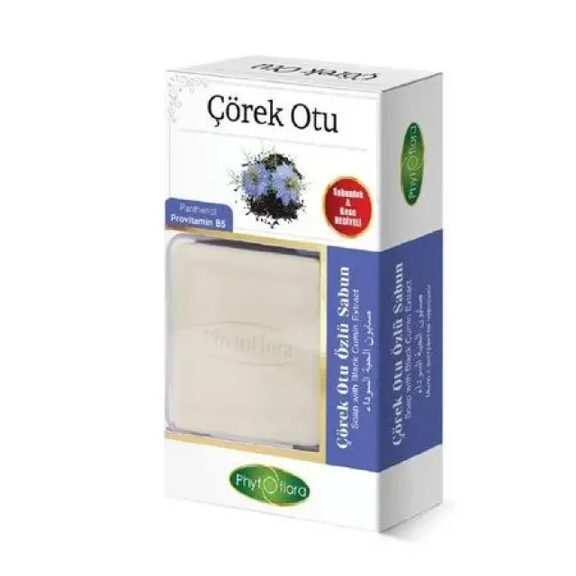 Phyto Flora Çörek Otu Sabunu 125 Gr