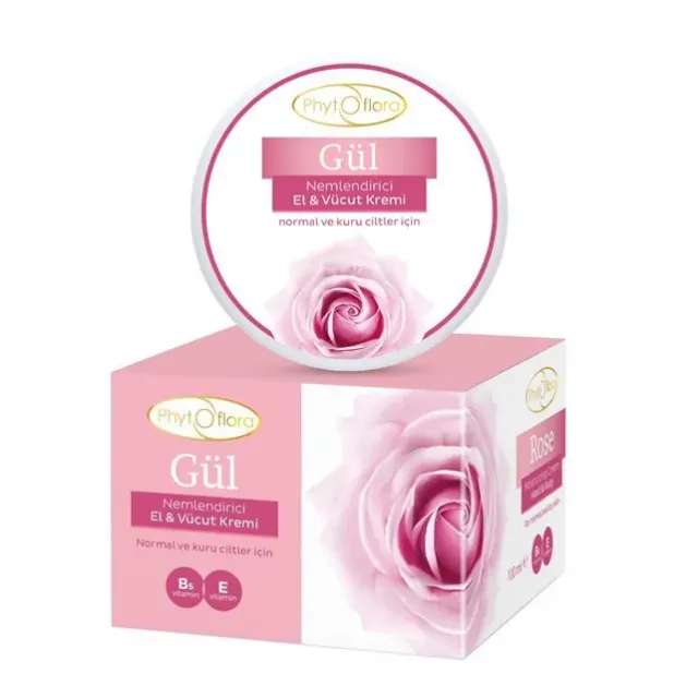 Mindivan Gül Kremi 100 Ml-el Vücut