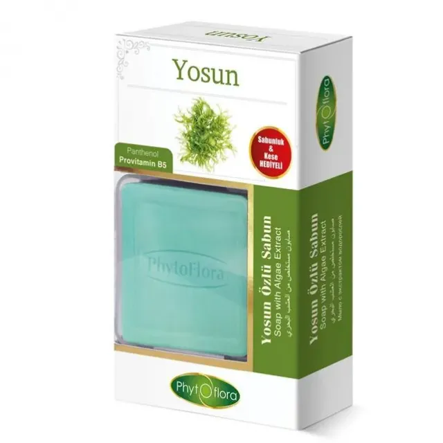 Phyto Flora Yosun Sabunu 125 Gr