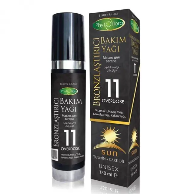 Phyto Flora Bronzlaştırıcı Güneş Yağı 150 Ml (mindivan)