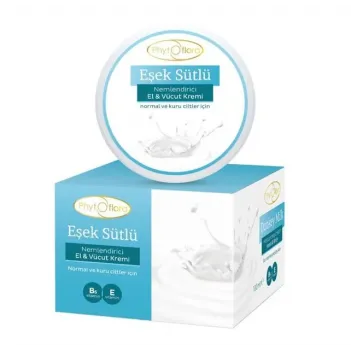 Phyto Flora Eşek Sütlü Krem 100 Ml Mindivan