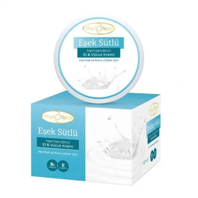 Phyto Flora Eşek Sütlü Krem 100 Ml Mindivan