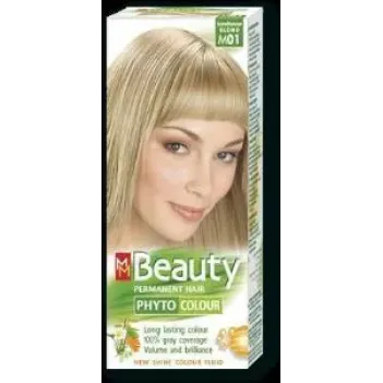 Beauty M01 Saç Boyası (platin Kumral)