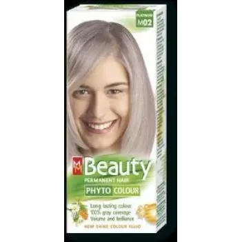 Beauty M02 Saç Boyası (platin)