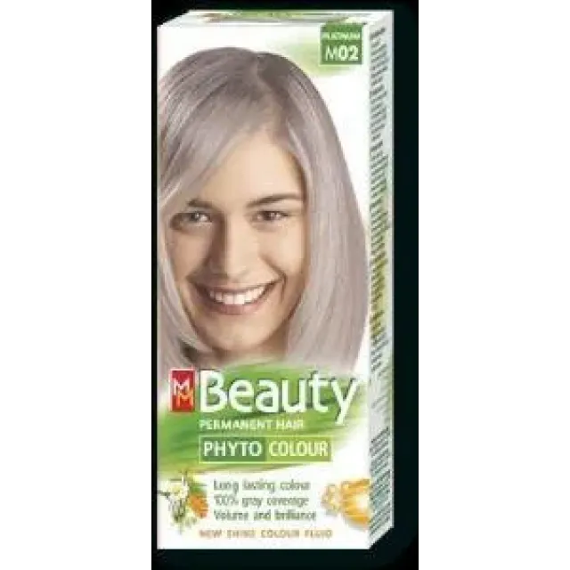 Beauty M02 Saç Boyası (platin)